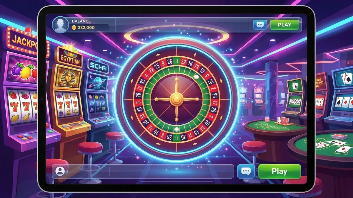 Jogos de casino