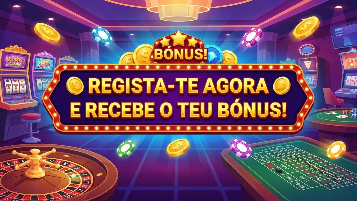 Registo com bónus