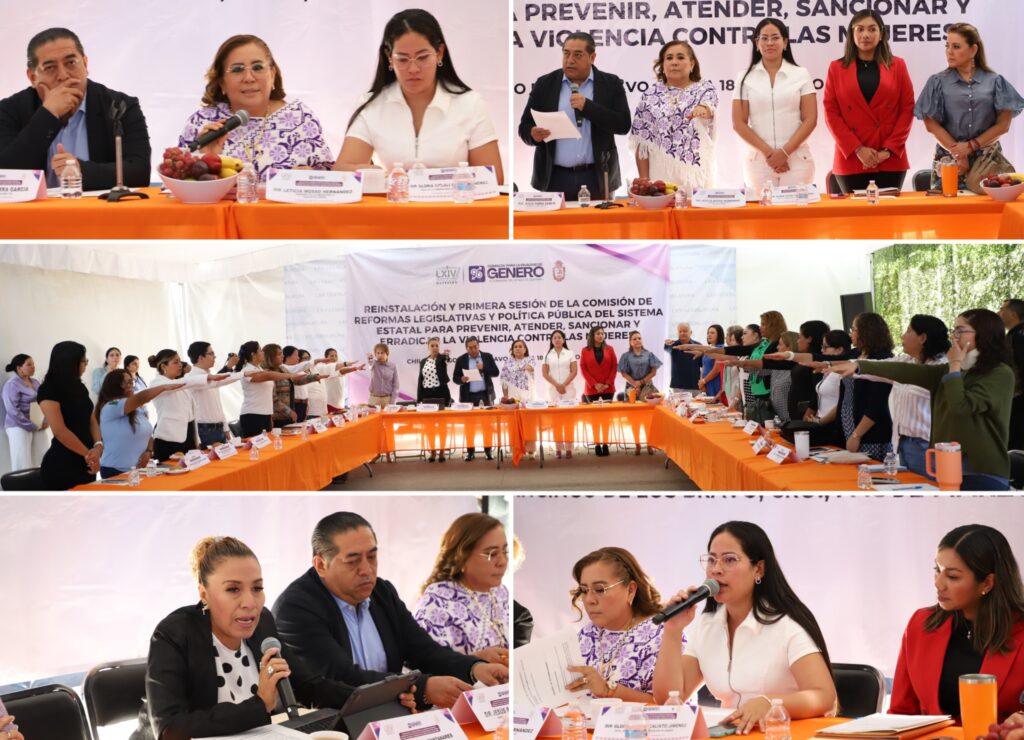 Reinstalan Comisión de Reformas Legislativas y Política Pública para Erradicar la Violencia Contra las Mujeres