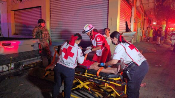 Cinco heridos, dos graves, provoca explosión de tanque estacionario en taquería de la colonia Progreso de Acapulco