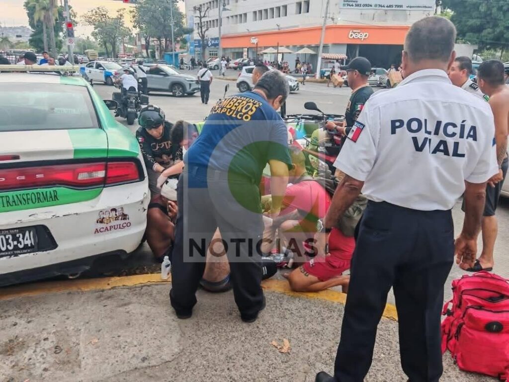 Muere prestador de servicios en riña con turistas de CDMX en la playa Papagayo en Acapulco
