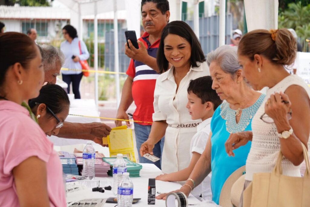 Senadora Beatriz Mojica destaca valor institucional de la elección judicial del 1 de junio