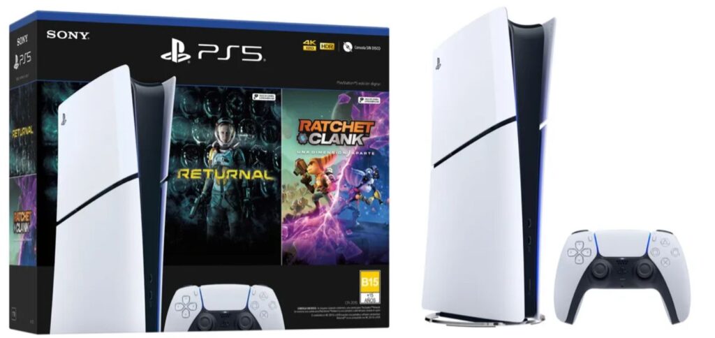 🕹️ Sony PlayStation 5 Slim Digital 1TB Bundle