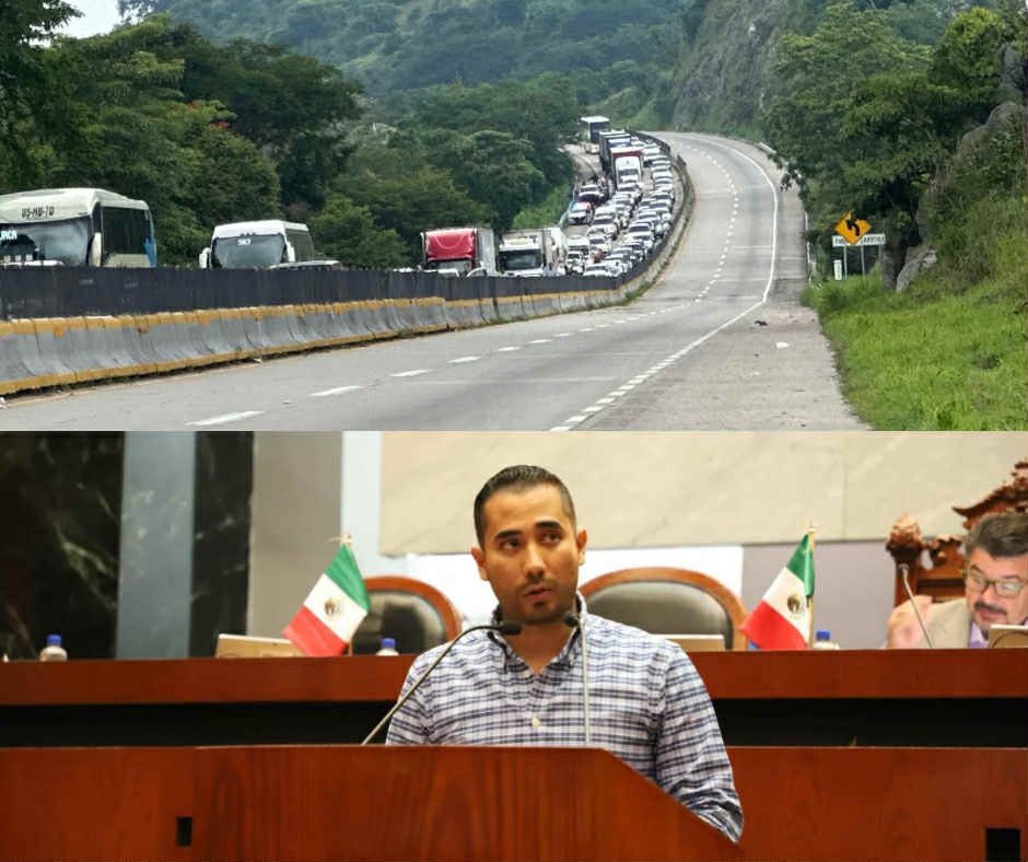 PROPONE DIPUTADO DESCUENTO EN LA AUTOPISTA DEL SOL Y MANTENIMIENTO CONSTANTE DE ESTA VÍA DE COMUNICACIÓN