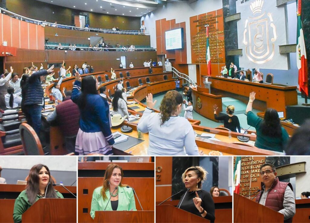 Congreso de Guerrero pide crear padrón de empresas y exhorta reformas a la Ley del ISSSTE