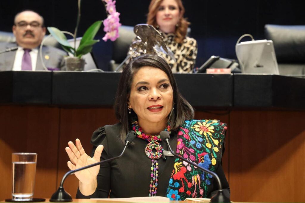 Beatriz Mojica respalda la iniciativa de la gobernadora Evelyn Salgado para reformar la Ley de Símbolos de Identidad del Estado de Guerrero